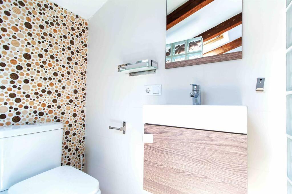 Acogedor Duplex Con Terraza Interior En La Playa Apartment Валенсия Екстериор снимка