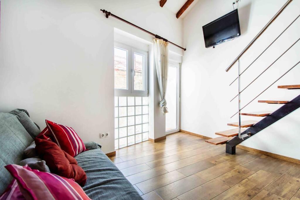 Acogedor Duplex Con Terraza Interior En La Playa Apartment Валенсия Екстериор снимка
