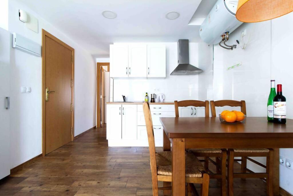 Acogedor Duplex Con Terraza Interior En La Playa Apartment Валенсия Екстериор снимка