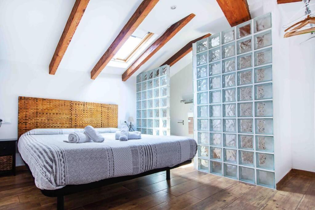 Acogedor Duplex Con Terraza Interior En La Playa Apartment Валенсия Екстериор снимка